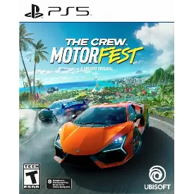 Игра для Sony PlayStation 5, The Crew Motorfest